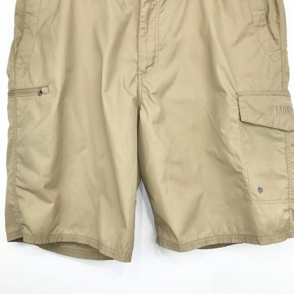 Kahala Khaki Multi Pocket Lightweight Quick Dry Shorts - Picture 4 of 16
